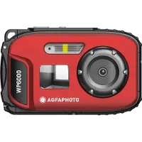 Agfa Photo Realishot WP6000 - Waterproof Compact Digital Camera - Red