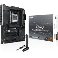 Asus X870 MAX GAMING WIFI7 Bundkort - AMD X870 - AMD AM5 - DDR5 RAM - ATX