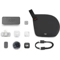 DJI Mic Mini 2 (1 TX + 1 mobil RX + opladningsetui)