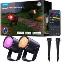 Govee Outdoor Spotlights 2-Pack