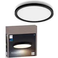 Philips Hue Aurelle panel round black