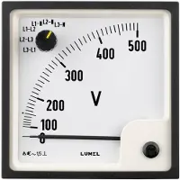 Lumel EP29 500V EP29 500V Analogt installeret måleudstyr 500 V/AC Blødt jern