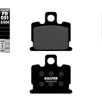 Galfer Fd051g1054 Semi Metal Bremseklodser