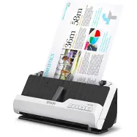 Epson DS-C330 - Scanner med papirfødning - Duplex - A4/Legal - 600 dpi x 600 dpi - ADF (20 sider) - op til 3500 scanninger pr. dag - USB 2.0