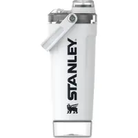 Stanley The Vitalize Shaker 20oz, Chalk 10-13007-023 insulated shaker with detachable base, 590 ml