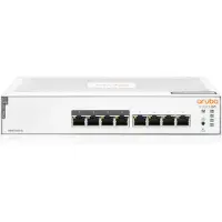 HP HPE Networking Instant On 1830 8G 4p Class4 PoE 65W Switch - Switch - smart - 4 x 10/100/1000 + 4 x 10/100/1000 (PoE+) - desktop, monterbar på stativ - PoE+ (65 W)