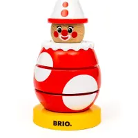 BRIO Snurrende Klovn - 30237 - - OneSize - Aktivitetslegetøj