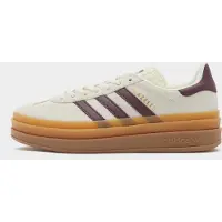Adidas Sko - Gazelle Bold J - Crewht/Maroon/Goldmt - - 37 1/3 - Sko