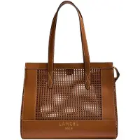 Lancel Shopper 'Shopping L Jour Animation Ajouree Camel Femme' brun