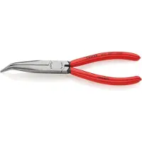 Knipex 38 21 200, 2,5 mm, 7,3 cm, Stål, Plast, Rød, 200 mm