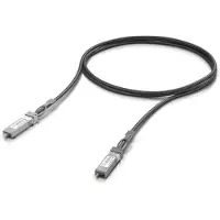 Ubiquiti UniFi 10G Direct Attach Cable 1m - Sort - 1m