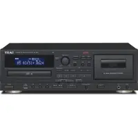 Teac AD-850-SE/B, 5 kg, Sort, Personlig CD-afspiller