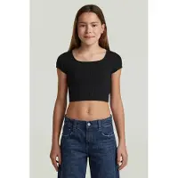 G-Star Girls South Tee - Black - girls