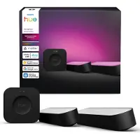 Philips Hue White & Color Ambiance Startsæt: 2 X Play Light Bars + Bridge Pro