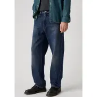 Levi's Levi'stil mænd. 29037-0158 Jeans 568 Loose Straight blå (33/32), Casual, Bomuld, Denim