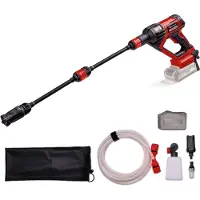 Einhell HYPRESSO 18/24-1, Stående, Elektrisk, 5 m, Højt tryk, Sort, Rød, 240 l/t - SOLO