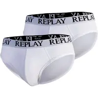 Replay Slip grå / sort / hvid