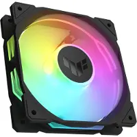 Asus TUF Gaming TR 120 ARGB PWM-blæser, 120 mm, sort