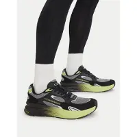 EA7 EA7unisex. 7X000342_AF18617 Crusher Sonic Mix Sko Sort (42), Fast, Blonder, Sport
