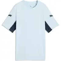 Puma Trænings T-Shirt individualLIGA - Lyseblå Børn, størrelse 152 cm