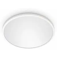 Wiz SuperSlim Smart Loftslampe Hvid, 22W, Justerbar hvidt & Dæmpet lys