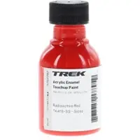 Trek Touch-up Paint - Gloss Red Color Collection - Red Carbon Smoke - Radioactive Red - Cykeltilbehør