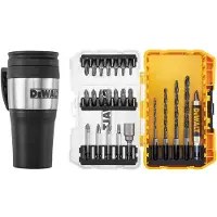 DeWalt DT70707-QZ Bore-/Bitsæt - 25 stk. + Termokop