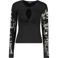 Desigual Shirts sort / hvid