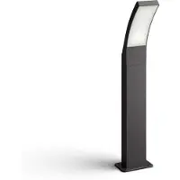 Philips Udendørslamper, Udendørs piedestal/postbelysning, Grå, IP44, Have, Terrasse, I, Have, Terrasse