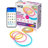 Wiz Light Strip Flex Strip 10m Full color Low Voltage IP20/Silicon