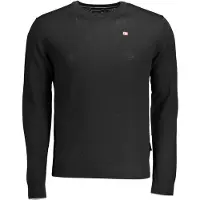 Napapijri Pullover 'Damavand' rød / sort / hvid