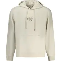 Calvin Klein Sweatshirt lysebrun / naturhvid