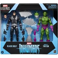Hasbro Black Bolt & Triton Inhumans Marvel Legends Figur
