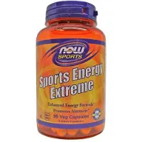 Now , Sports, Energi Ekstrem, 90 Veg Capsuler