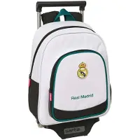 Safta Real Madrid 26/27 10l Rygsæk Med Hjul