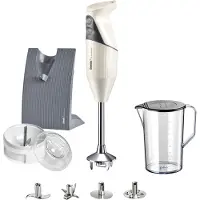 Bamix Swissline M200 Foodbytwins, flødefarvet