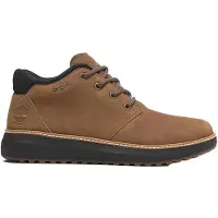 Timberland Timberlandtil mænd. TB0A6A8NEM71 Chukka-støvler i læder med Gore-Tex-membran Hudson Road brown (43.5), Brun, Fast, Blonder, Casual