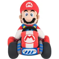 1UP - Nintendo Together Mario Kart: Mario - 27 cm - Bamse