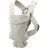 BabyBjörn Bæresele - Mini - Light Beige - - OneSize - Bæreseler