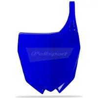 ItalyRacing Politiets portfrontnummerplade - Yamaha 8678400003