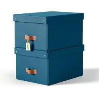 Leitz Puro Medium Opbevaringsboks 2 Enheder