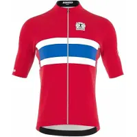 Bioracer Icon Classic Norwegian Cycling Kortærmet Trøje