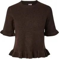 Pieces Pcsally Flæse Strikket Top