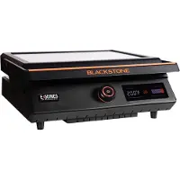 Blackstone 8000EU, Sort, Fritstående, 1 zone(s), Keramisk, Dreje, Berøring, 120 V