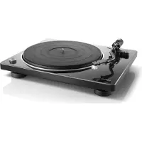 Denon DP-400 sort pladespiller