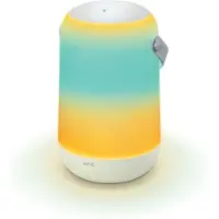 WiZ Connected - Mobil lampe - LED - 13.5 W - varmt til køligt hvidt lys - 2200-6500 K - rund - hvid