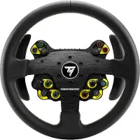 Thrustmaster EVO Racing 32R Leather - Rat - 25 knapper - kablet - for Microsoft Xbox One, Microsoft Xbox Series S, Microsoft Xbox Series X, PC, Sony PlayStation 4, Sony PlayStation 5
