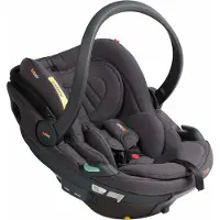 BeSafe Autostol - Go Beyond 2 - Dark Grey Melange - - OneSize - Autostol