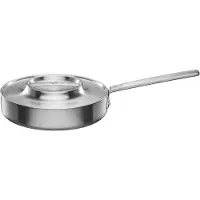 Fiskars Norden steel troškintuvas su dangčiu 26cm