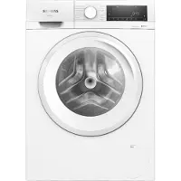 Siemens iQ300 WN34A1L0DN - Vaske-/ tørremaskine - bredde: 59.8 cm - dybde: 63 cm - højde: 84.8 cm - frontbetjening - 63 liter - 8 kg - 1400 rpm